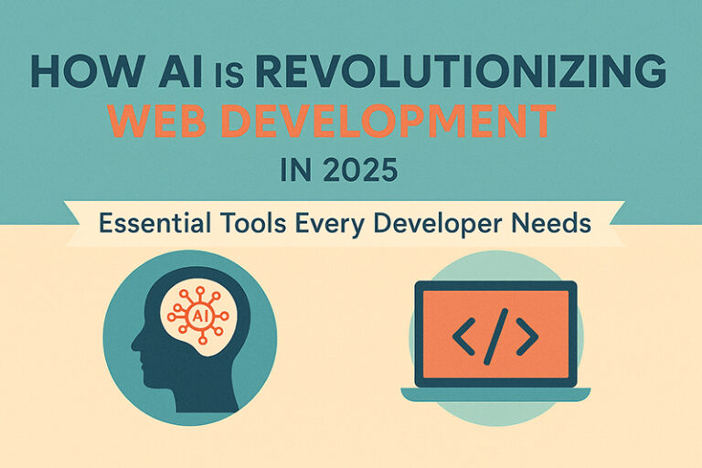 How AI is Revolutionizing Web Development in 2025: Essential Tools Every Developer Needs