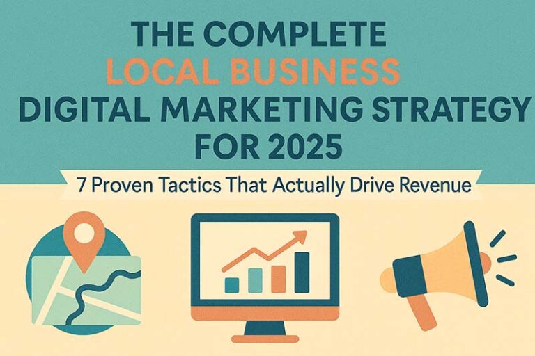 The Complete Local Business Digital Marketing Strategy for 2025: 7 Proven Tactics That Actually Drive Revenue