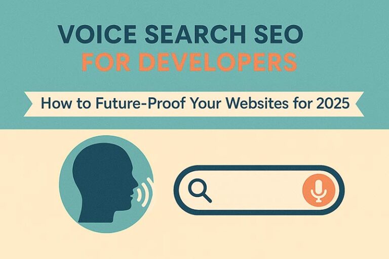 Voice Search SEO for Developers: How to Future-Proof Your Websites for 2025