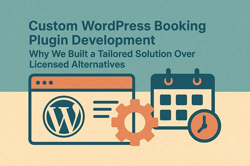 Custom WordPress Booking Plugin
