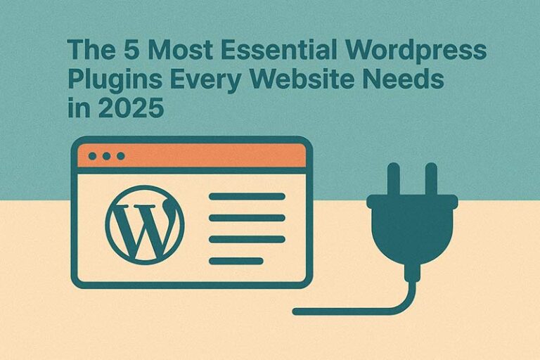 Top 5 Most Essential Plugin for WordPress