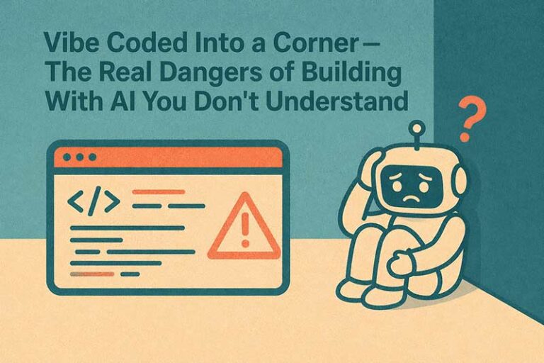 Vibe Coded into a Corner