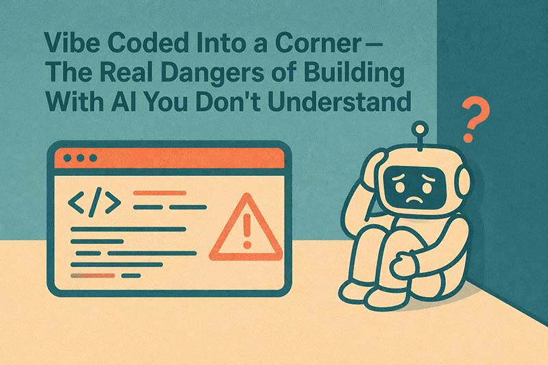 Vibe Coded into a Corner