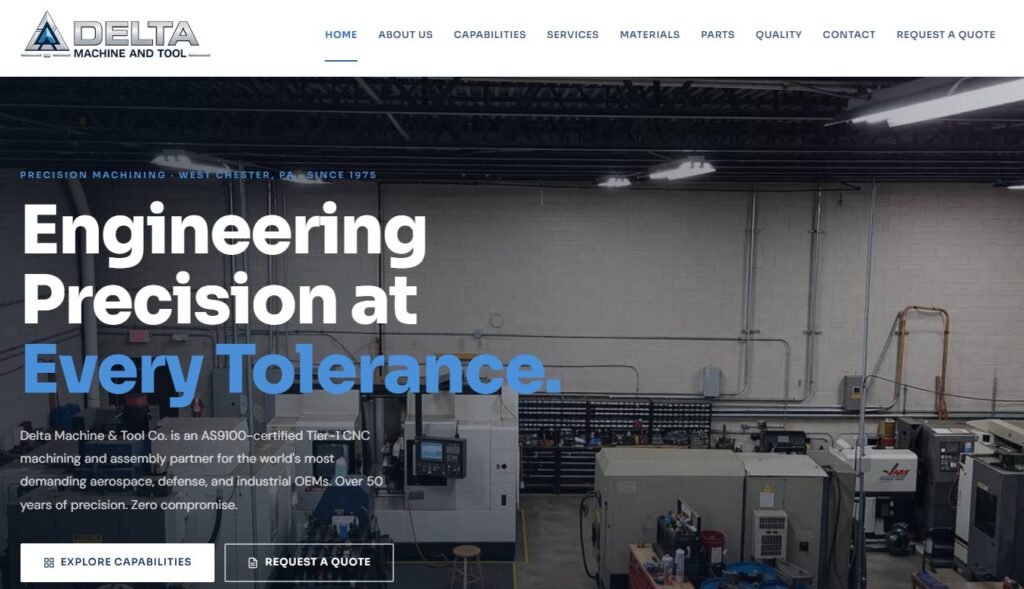 Delta Machine & Tool