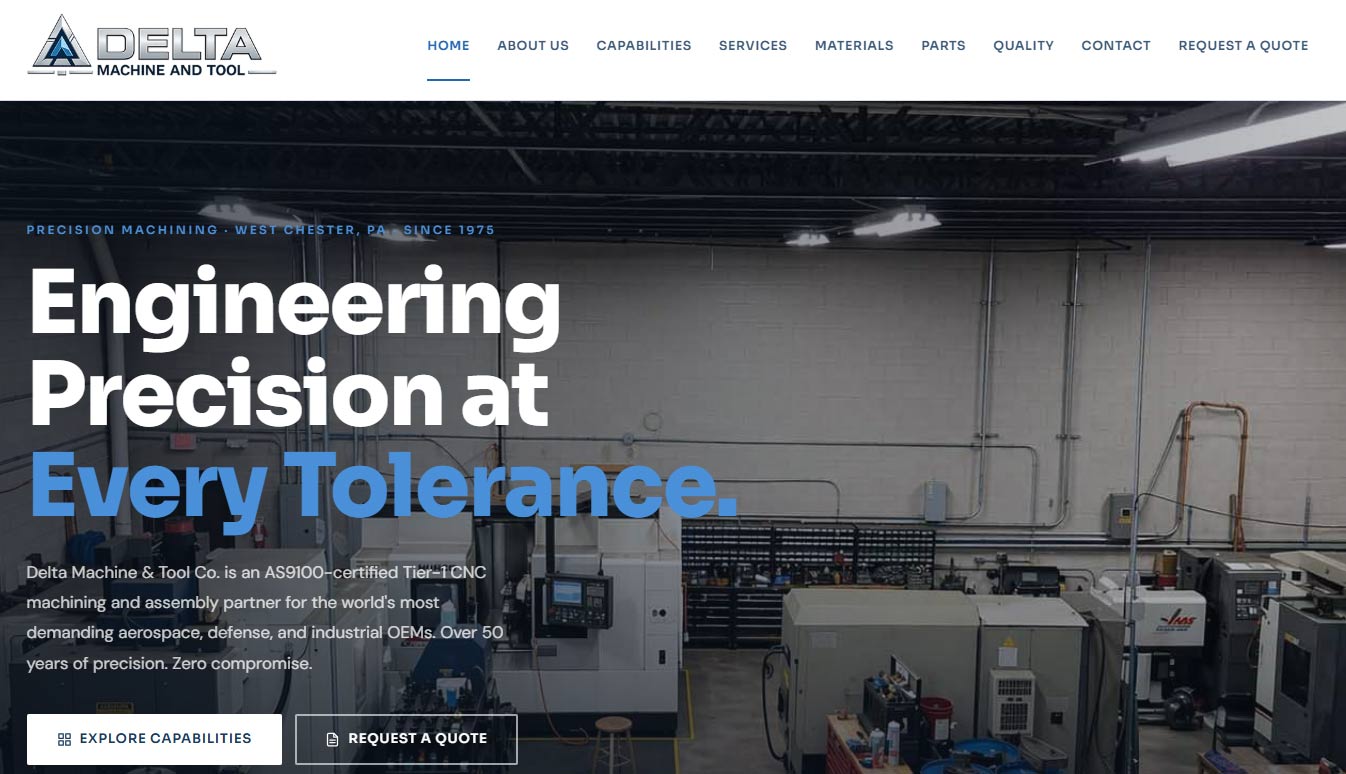 Delta Machine & Tool