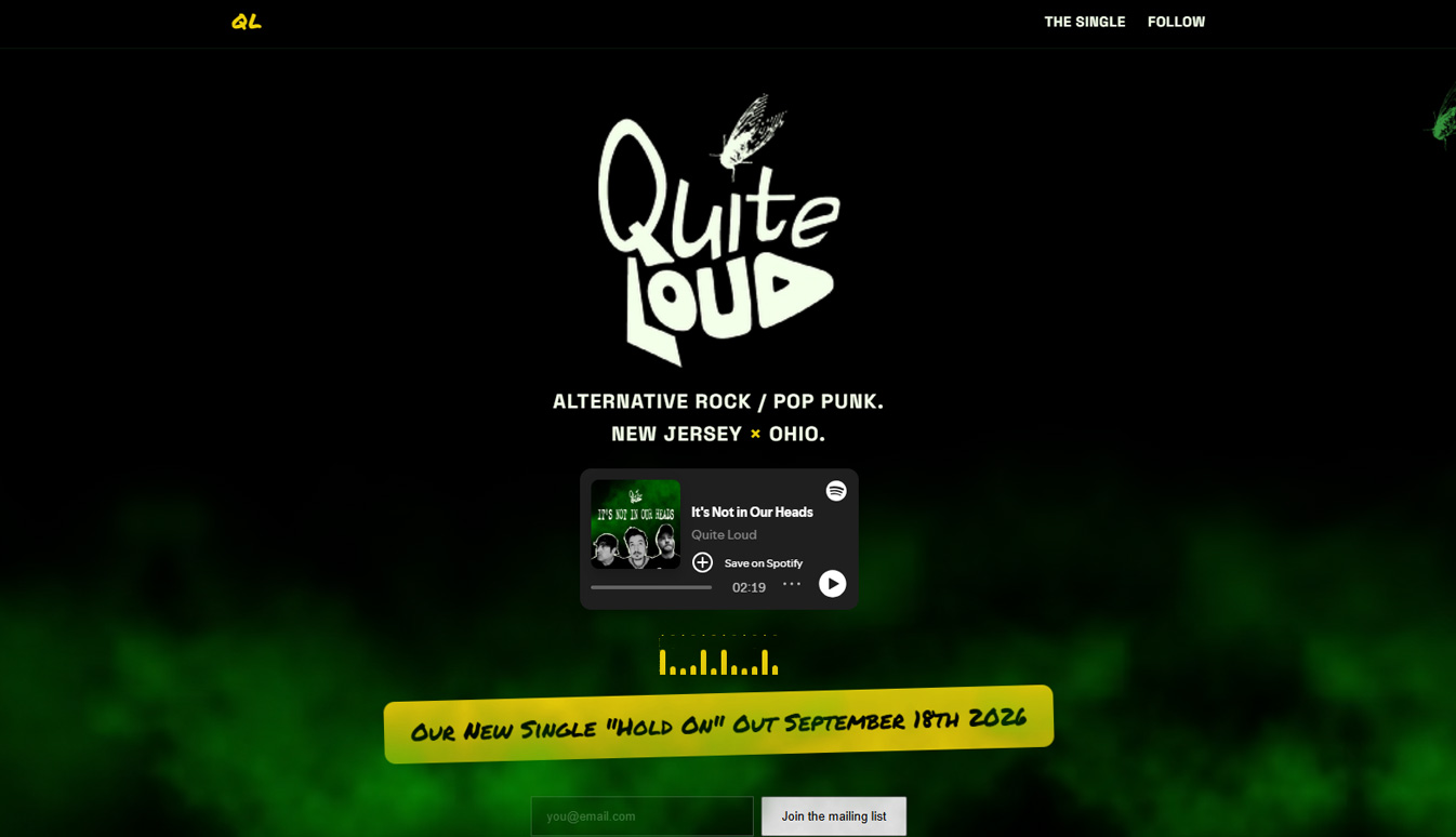 Quite Loud